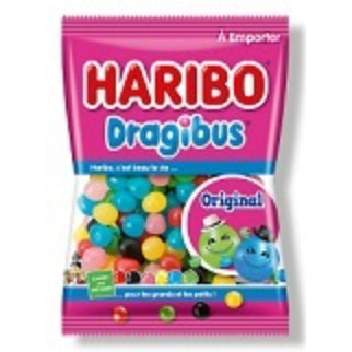Haribo Dragibus PT boule 120g 30x2.00