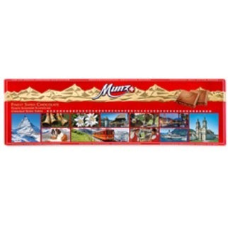 Munz lait touristik 300g 8X8.75