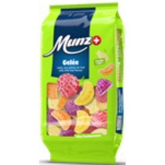 Munz Gelée Fruit 200g 12X3.80