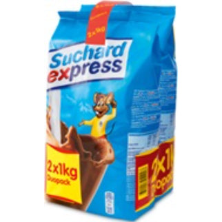 Suchard Express 2x1kg 4x22.90