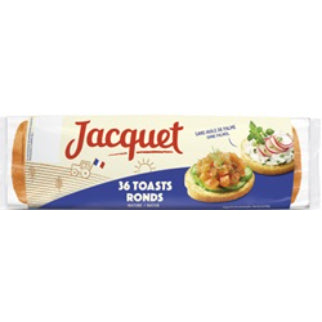 4168 Canapés Ronds Nat. 250g 10x2.65
