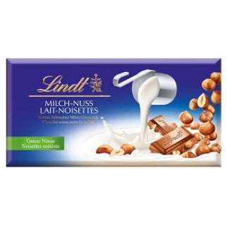 Lindt Noisette 100g 16x3.50