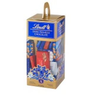 Lindt Box Cad. 250g 8x12.95