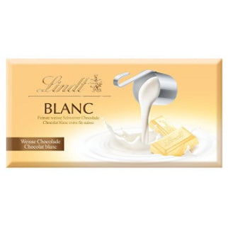 Lindt Blanc 100g 22x2.95