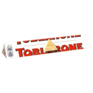 Toblerone 100g Blanc 20x3.80
