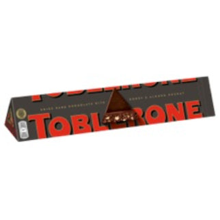 Toblerone 360g Noir 10x10.95