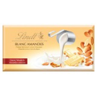 Lindt Blanc Amande 100g 19x2.95