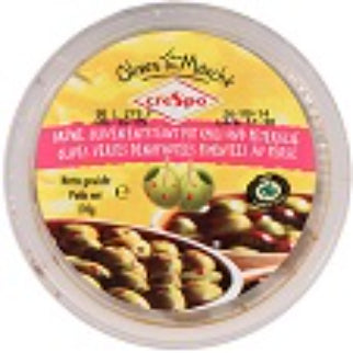 Crespo Olives Vertes Chili Persil 110g 6x2.95
