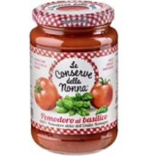 NONNA Sce Tomate Basilic 350g 12x2.95