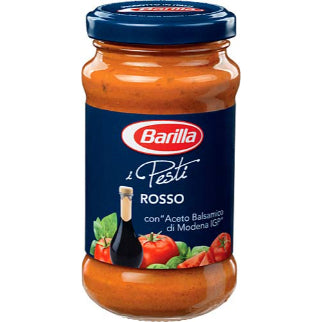 Barilla Pesto Rosso 190g 12x3.95