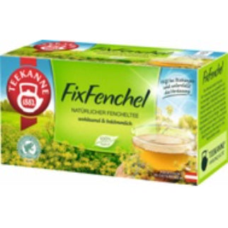 Teekanne Fenouil 45g 12X3.30