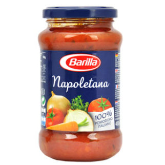 Barilla Sauce Napoletana 400g 6x3.20