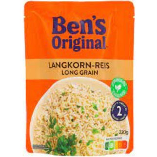 Ben's Riz Express L.Grain 220g 6x2.80