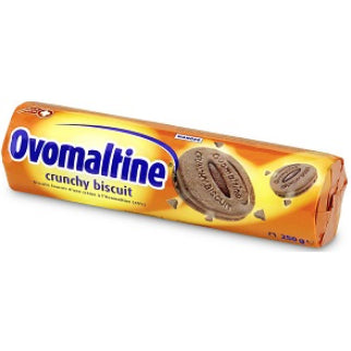 Ovomaltine biscuit 250g 20X4.95