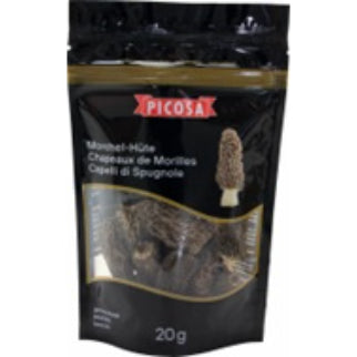 Picosa Morilles séchées 20g 8x7.50