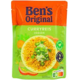Ben's Riz Express Indien/Vege. 220g 6x2.95