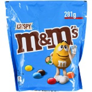 M&M'S Crispy 281g 20x5.90