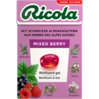 Ricola Berry Mix box 50g 20x2.90