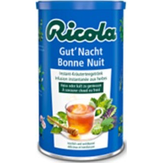 Ricola Infusion Bonne Nuit 200g 8x4.70