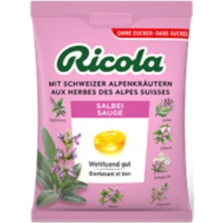 Ricola Sauge sachet 125g 12x4.60