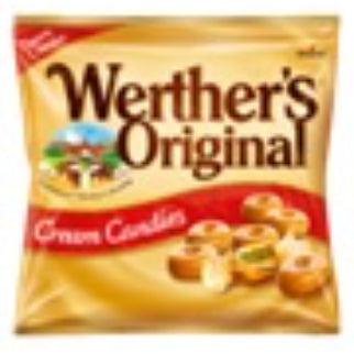 Werthers sachets 150g 15x2.60