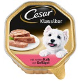 César Veau&Volaille 150g 14x1.50