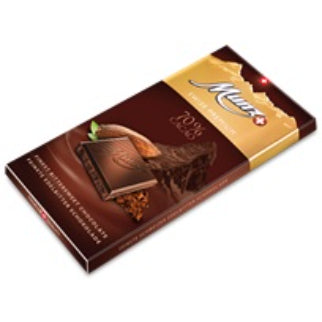 MUNZ Swiss Prem. 100g Noir 70% 12x2.80