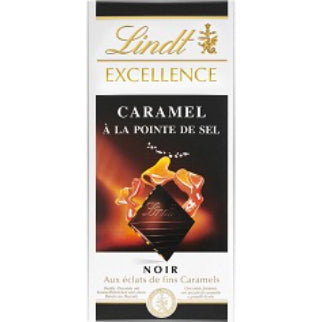 Lindt Excel. Caramel 100g 20x4.20
