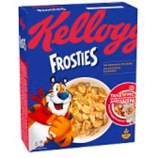 Kellogg's Frosties 400g 12x4.90