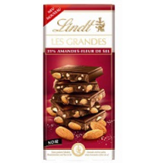 Lindt Grandes Amande Sel 150g 15x4.70