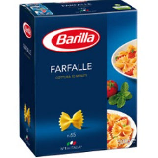 Barilla Farfalle Nr65 500g 24x2.20