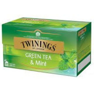 Twinings Green Tea Mint (25x1.5g) 12x4.40
