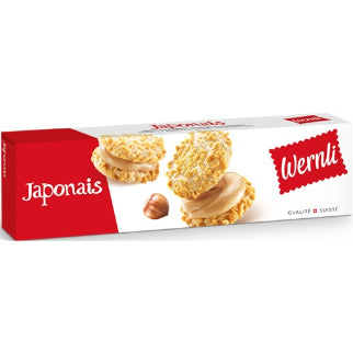 Wernli Japonais 100g 12x4.75