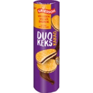 6653 Duo Keks Choc. 500g 20X3.30