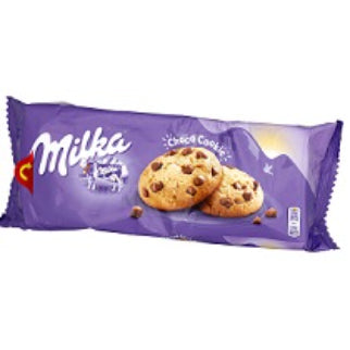 Milka Cookies Choco 156g 12x3.95