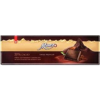 Munz Premium Noir 70% 300g 8x8.45