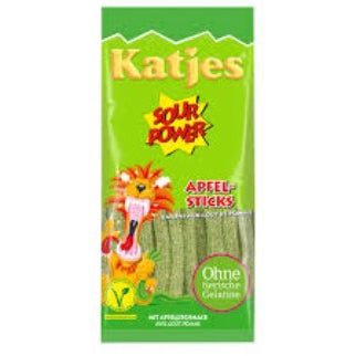 Sour Power Pomme 100g 36x1.90