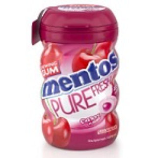Mentos Gum PURE Cherry 87g 6x4.90