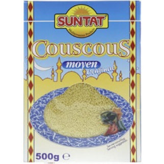 6917 Suntat Couscous Moyen 500g 12x2.90