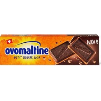 Ovomaltine Pt Beurre NOIR 145g 16x4.75