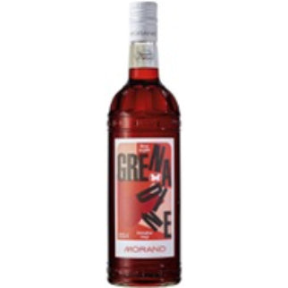 Morand Sirop Grenadine Coloré 1L 6x6.50