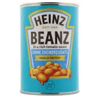 Heinz Baked Beans S/Sucre 415g 12x4.25