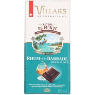1182 Villars Noir Rhum 100g 10x4.50