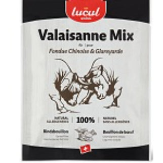 Lucul Bouil. Fondue Valais. 49g 10x4.95