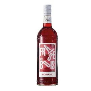 Morand Sirop Fraise Bois 1L 6x7.20