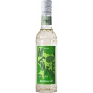 Morand Sirop Menthe blanche 1L 6x6.50