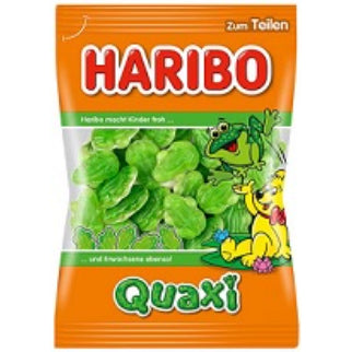 Haribo Quaxi sachet 175G 17x2.75