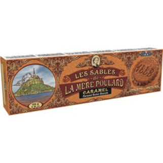 Mère Poulard Sablé Caramel 125g 12x2.95