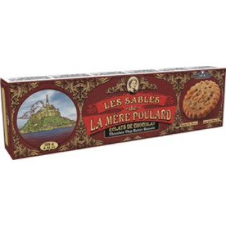 Mère Poulard Sablé Chocolat 125g 12x2.95