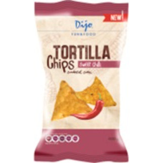 Dijo Tortilla Chips Chilli 400g 6X4.50